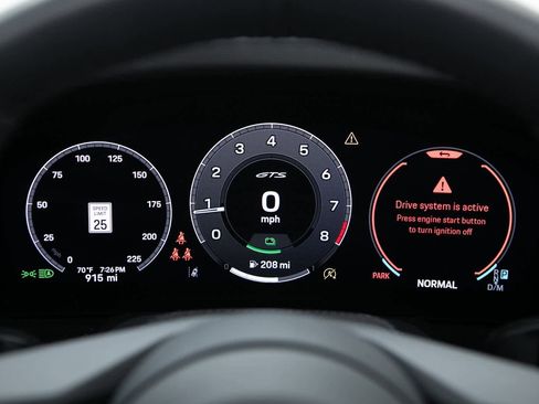 Certified 2025 Porsche 911 Targa 4 GTS image 21