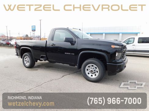 New 2025 Chevrolet Silverado 2500 W/T w/ WT Convenience Package image 1