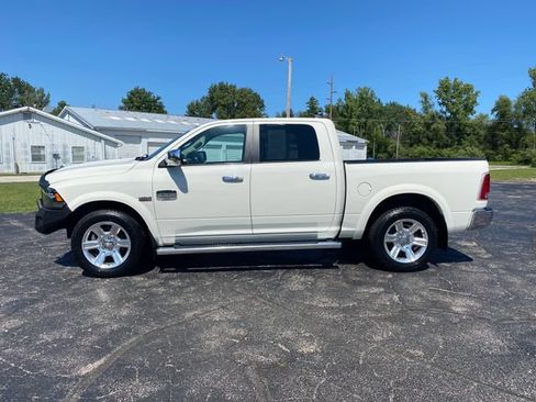 Used 2016 RAM 1500 Laramie Longhorn w/ Convenience Group AWD/4WD image 3