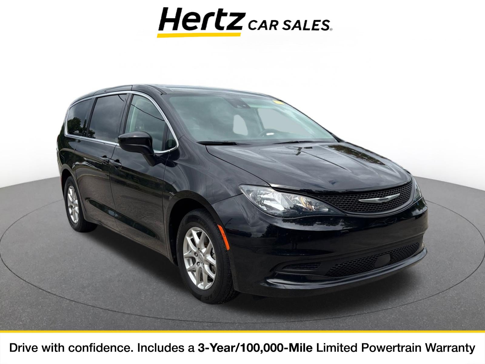 Used 2024 Chrysler Voyager LX FWD image 1