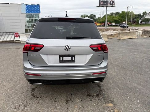 Used 2021 Volkswagen Tiguan SEL Premium R-Line AWD/4WD image 7