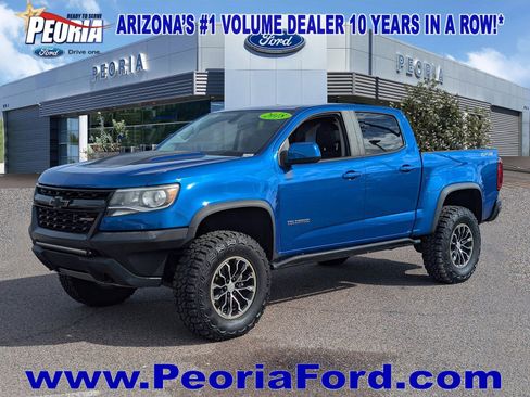 Used 2018 Chevrolet Colorado ZR2 image 1