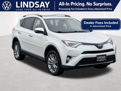 Used 2018 Toyota RAV4 Limited w/ Advanced Technology Package