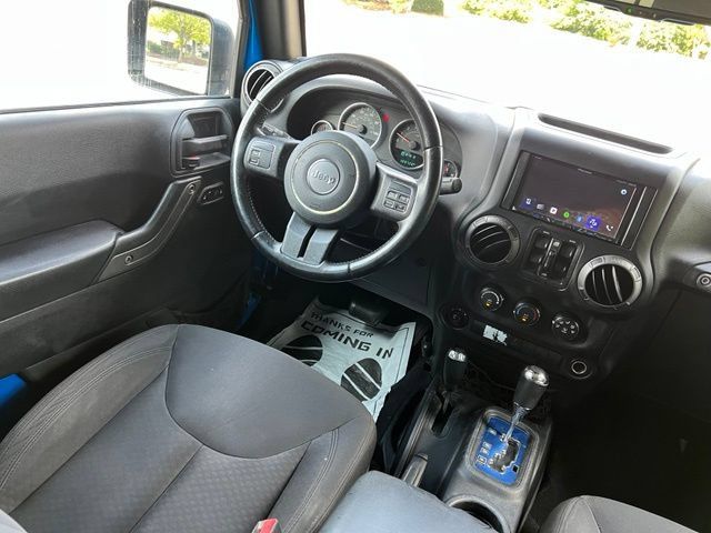 Used 2016 Jeep Wrangler Unlimited Sport w/ Quick Order Package 24S AWD/4WD image 27