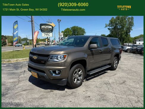Used 2017 Chevrolet Colorado Z71 AWD/4WD image 1