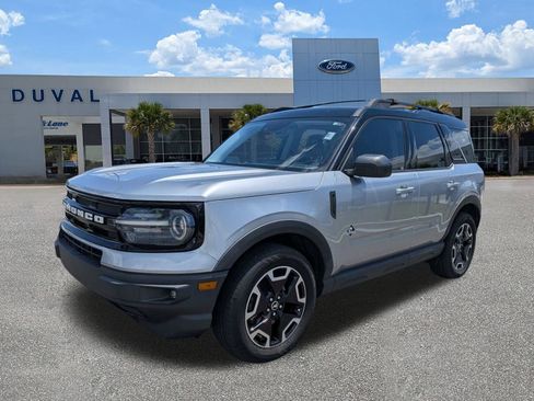 Used 2021 Ford Bronco Sport Outer Banks AWD/4WD image 6