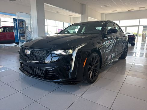 New 2026 Cadillac CT4 V Blackwing w/ Climate Package RWD image 1