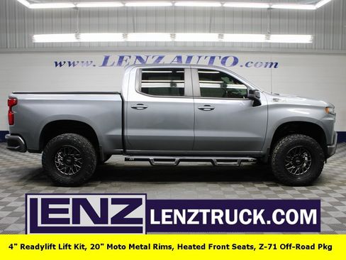Used 2022 Chevrolet Silverado 1500 RST image 1