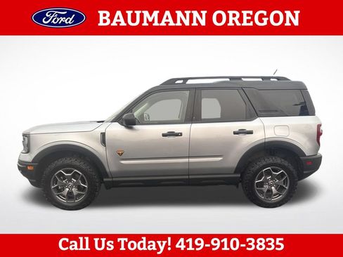 Used 2022 Ford Bronco Sport Badlands AWD/4WD image 6