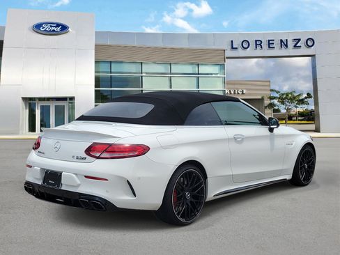 Used 2020 Mercedes-Benz C 63 AMG S image 5