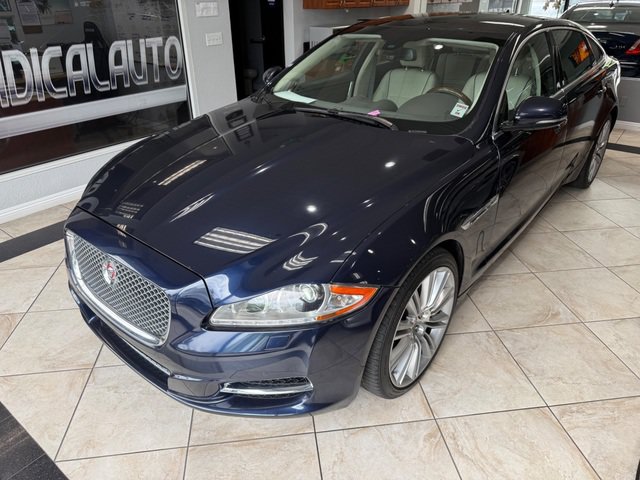 Used 2014 Jaguar XJ L Portfolio RWD image 5