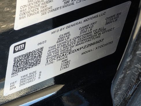 Used 2023 Chevrolet Silverado 1500 LT w/ Protection Package image 37