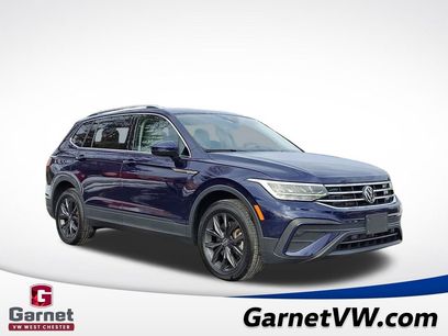 Certified 2022 Volkswagen Tiguan SE w/ Panoramic Sunroof Package