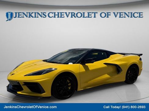 Used 2026 Chevrolet Corvette Stingray Preferred Conv w/ Z51 Performance Package RWD image 12