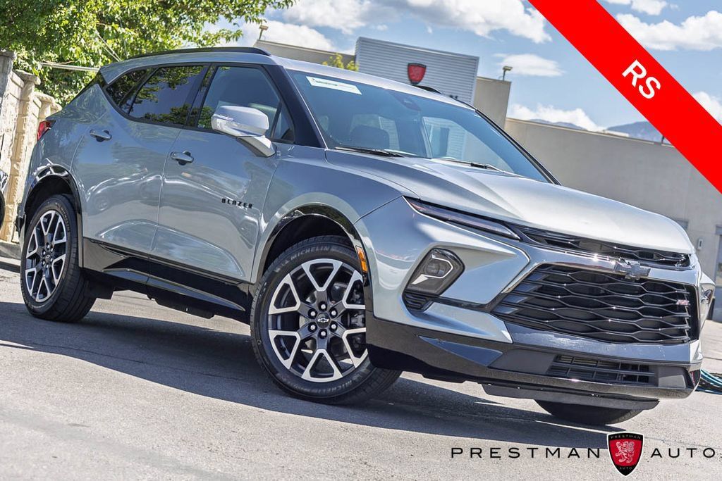 Used 2024 Chevrolet Blazer RS w/ Enhanced Convenience Package AWD/4WD image 1