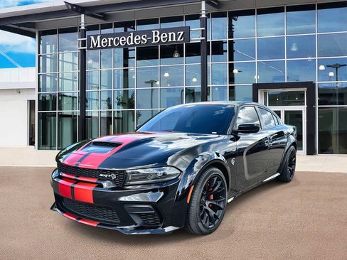 Used 2023 Dodge Charger SRT Hellcat w/ Harman/Kardon Audio Group RWD image 1