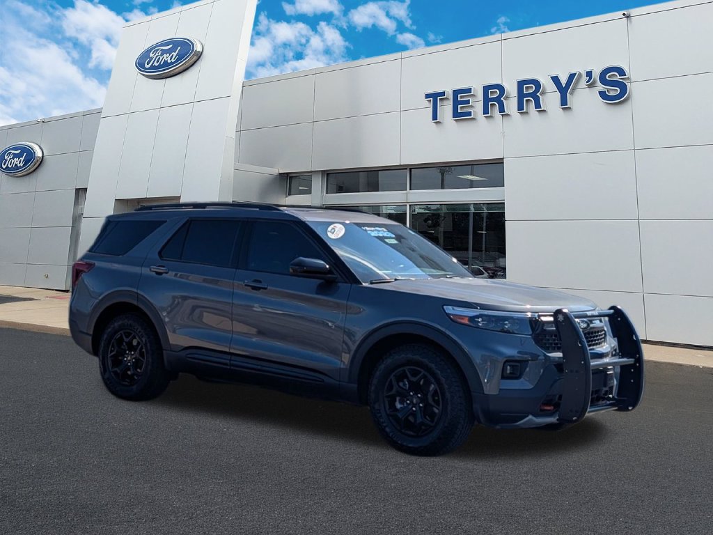 Used 2023 Ford Explorer Timberline w/ Timberline Technology Package AWD/4WD image 1