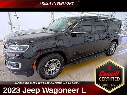 Used 2023 Jeep Wagoneer L 4WD