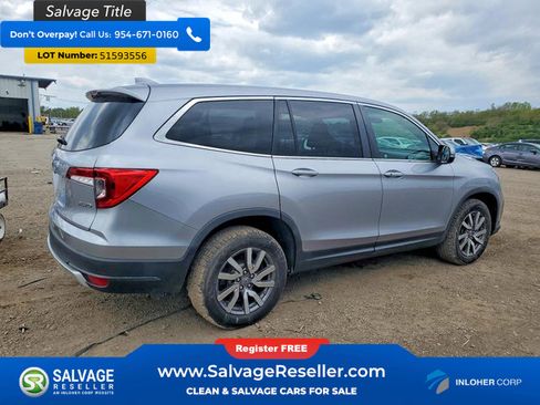 Used 2019 Honda Pilot EX-L image 4