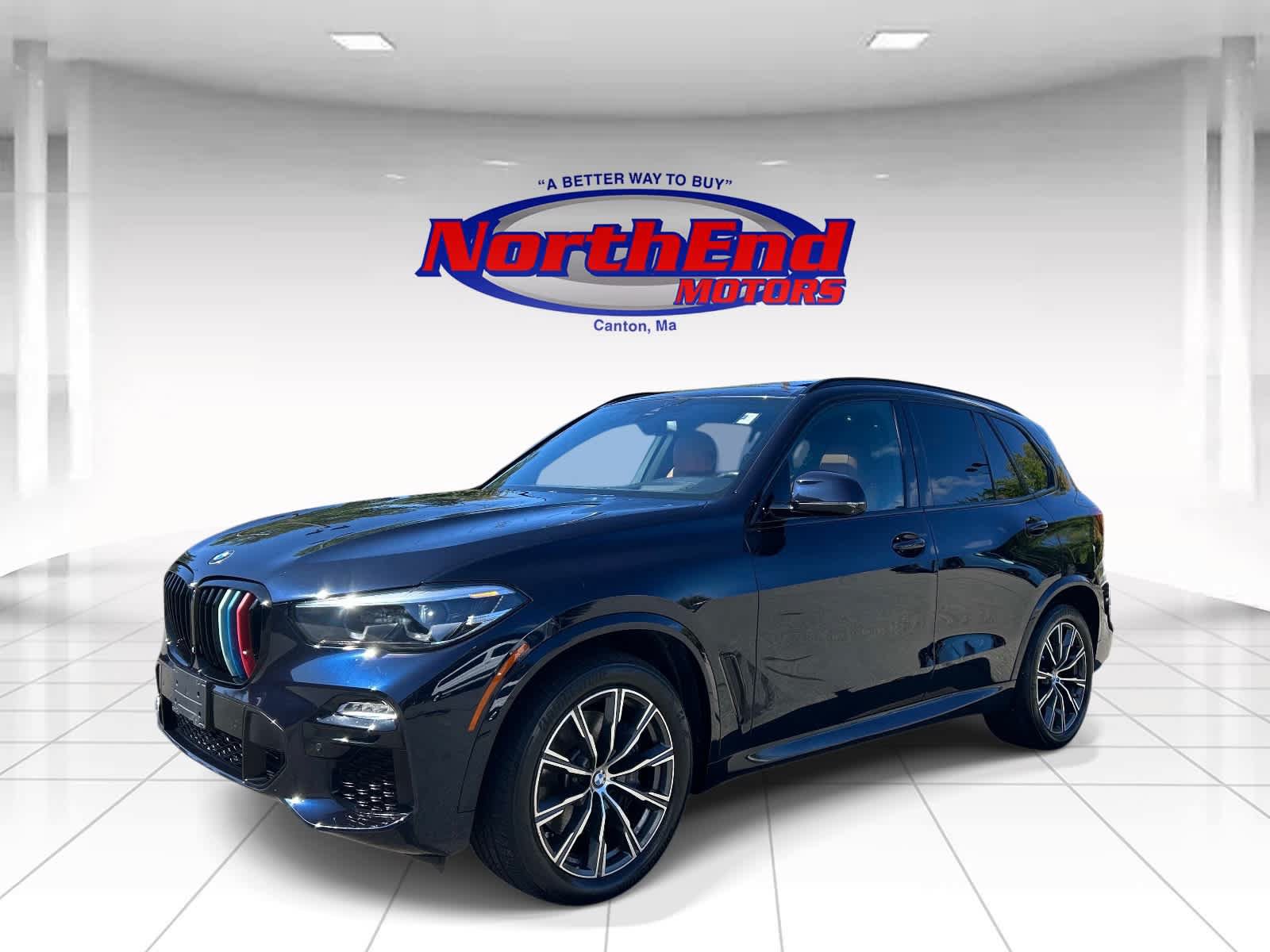 Used 2021 BMW X5 xDrive40i w/ M Sport Package AWD/4WD image 7