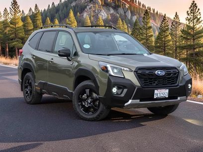 Certified 2024 Subaru Forester Wilderness w/ Wilderness Package