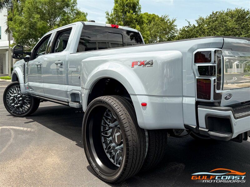 Used 2024 Ford F450 Limited w/ FX4 Off-Road Package AWD/4WD image 48