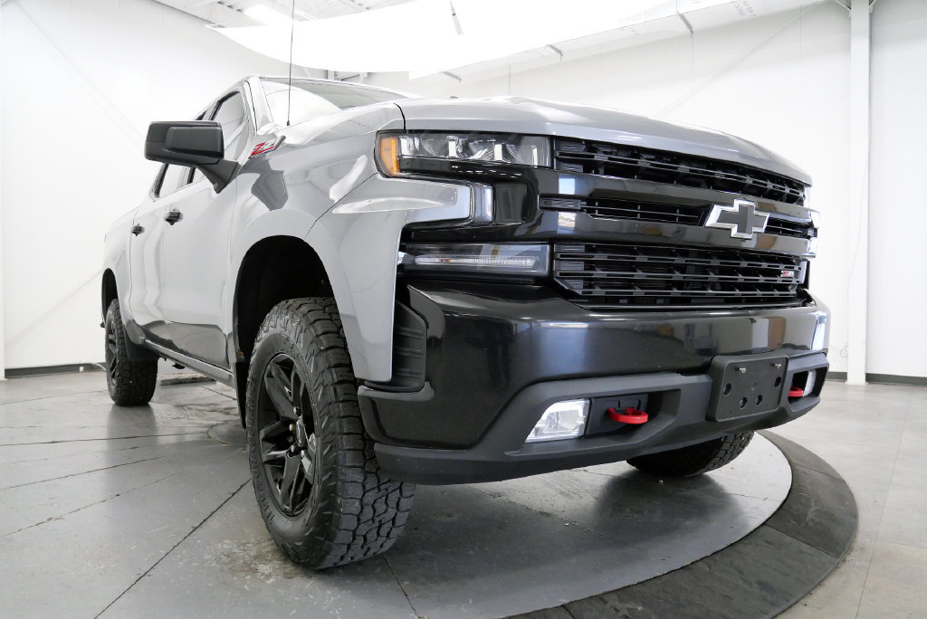 Used 2021 Chevrolet Silverado 1500 LT Trail Boss w/ Bed Protection Package AWD/4WD image 37