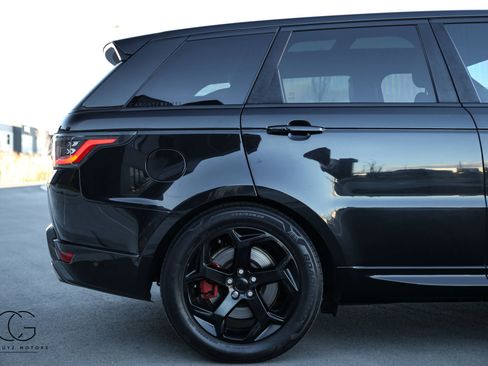 Used 2019 Land Rover Range Rover Sport HSE image 19