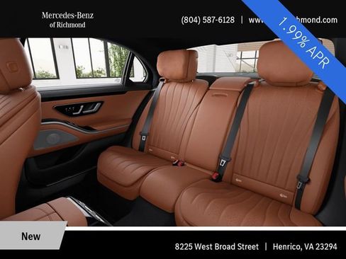 New 2026 Mercedes-Benz S 500 4MATIC image 5