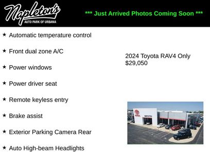 Used 2024 Toyota RAV4 XLE