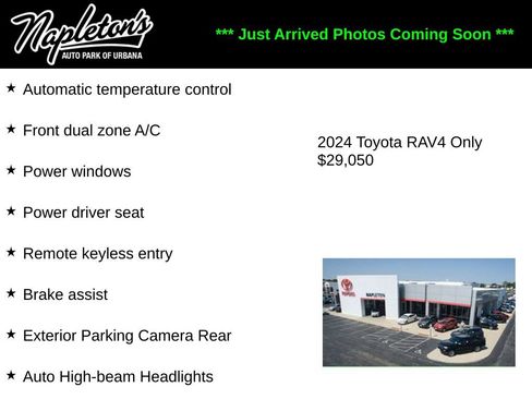 Used 2024 Toyota RAV4 XLE FWD image 1