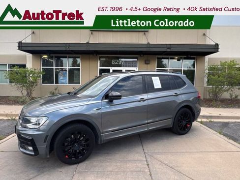 Used 2021 Volkswagen Tiguan SE R-Line AWD/4WD image 1