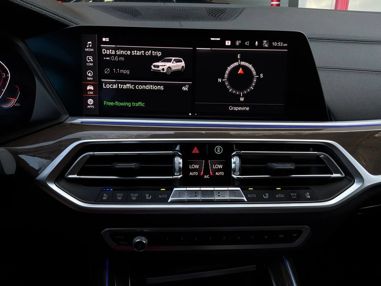 Used 2020 BMW X7 xDrive40i w/ Premium Package AWD/4WD image 54
