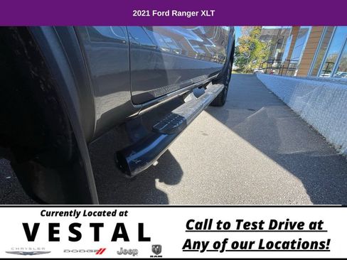 Used 2021 Ford Ranger XLT w/ Equipment Group 301A Mid AWD/4WD image 5