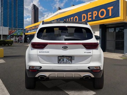 Used 2021 Kia Sportage SX FWD image 4
