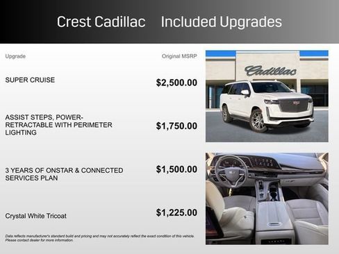 Certified 2023 Cadillac Escalade ESV Premium Luxury Platinum image 6