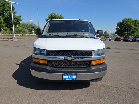 Used 2023 Chevrolet Express 3500 LT w/ LT Preferred Equipment Group RWD image 14