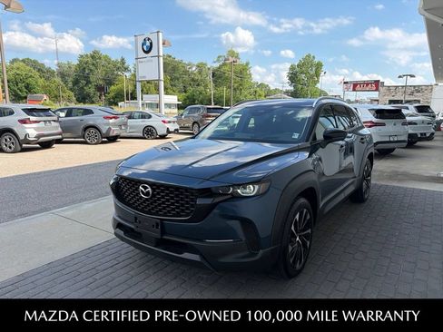 Certified 2025 MAZDA CX-50 2.5 Hybrid w/ Premium Plus Pkg AWD/4WD image 3