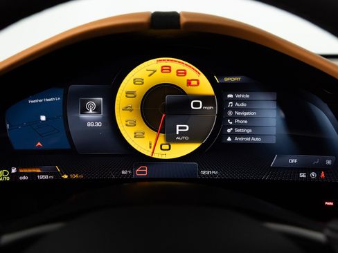 Certified 2023 Ferrari Roma RWD image 81