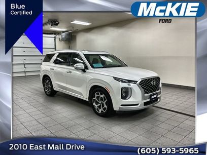 Used 2021 Hyundai Palisade Calligraphy w/ Cargo Package