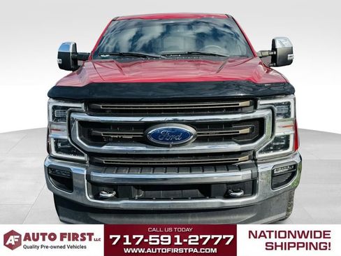 Used 2022 Ford F350 King Ranch w/ King Ranch Ultimate Package image 8