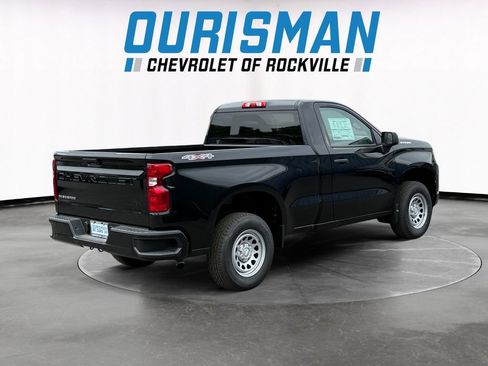 New 2026 Chevrolet Silverado 1500 W/T AWD/4WD image 6