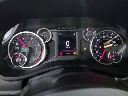 New 2026 RAM 3500 Big Horn AWD/4WD image 21