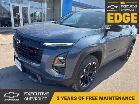 New 2026 Chevrolet Equinox RS w/ Convenience Package III AWD/4WD image 1