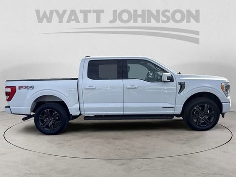 Used 2021 Ford F150 Lariat w/ Max Trailer Tow Package AWD/4WD image 6