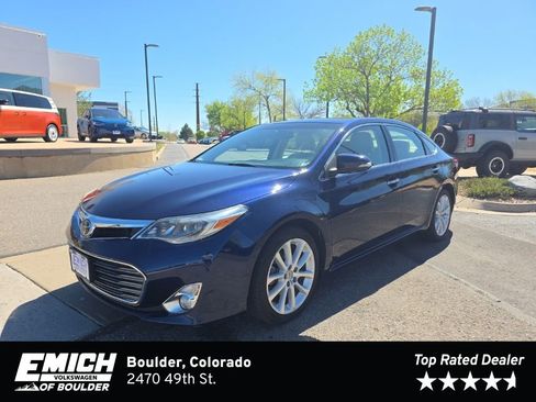 Used 2013 Toyota Avalon Limited w/ Technology Pkg image 1