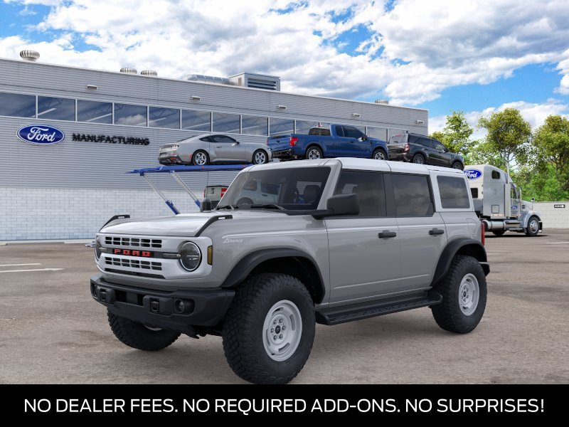 New 2026 Ford Bronco Heritage Edition AWD/4WD 360° Tour