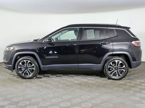 Used 2022 Jeep Compass Limited AWD/4WD image 17