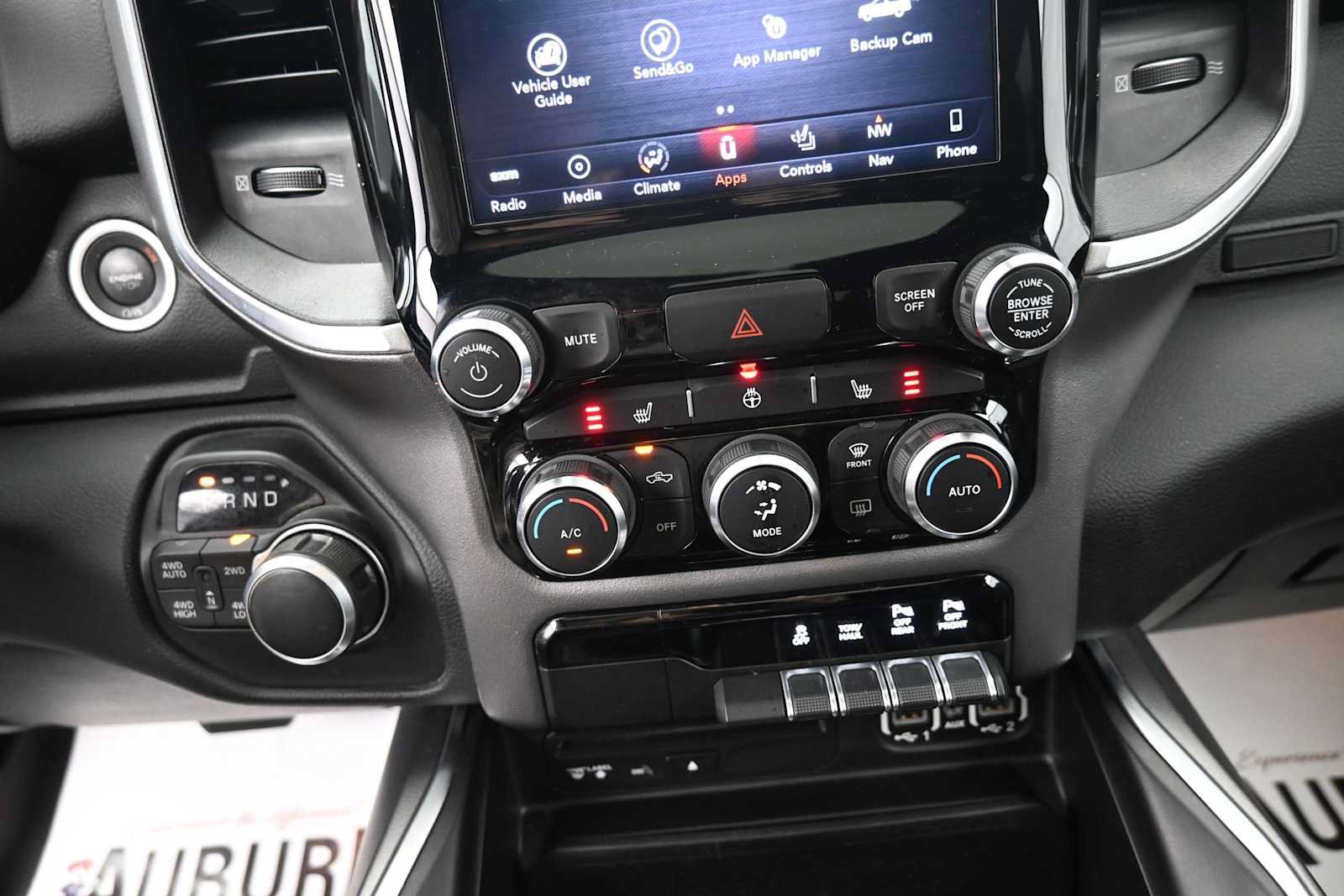 Used 2019 RAM 1500 Big Horn AWD/4WD image 9