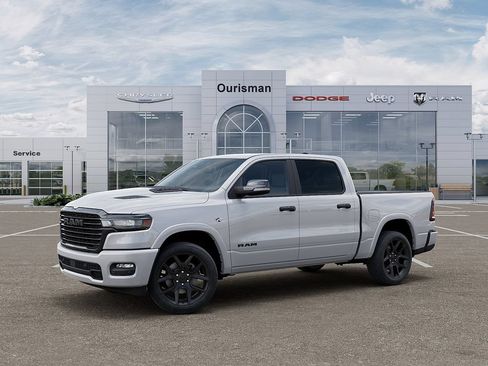 New 2026 RAM 1500 Laramie w/ Night Edition AWD/4WD image 2